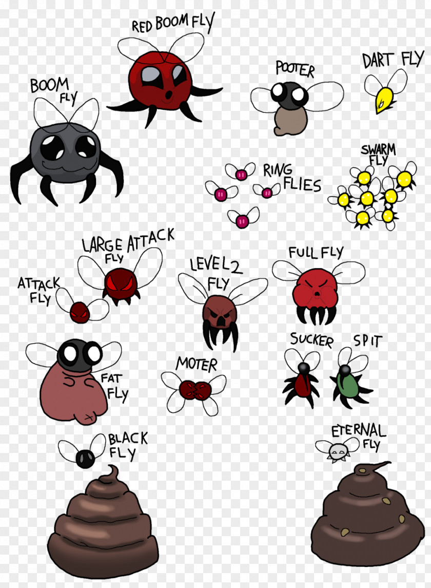 The Binding Of Isaac Isaac: Rebirth Enemy Fan Art PNG