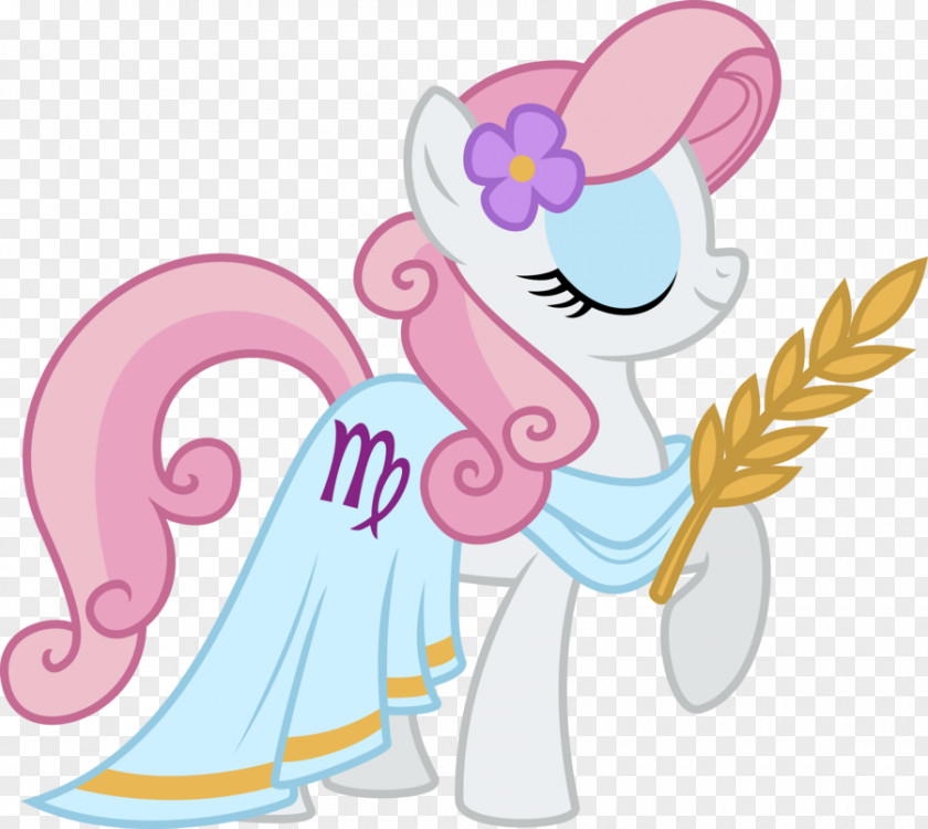 Virgo My Little Pony Pinkie Pie Zodiac PNG