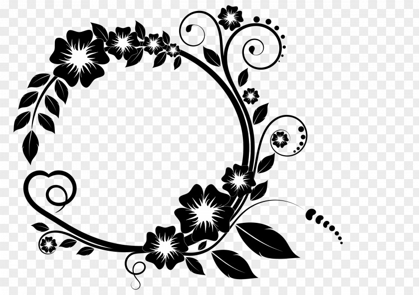 White Flower Frame Free Download Picture Clip Art PNG
