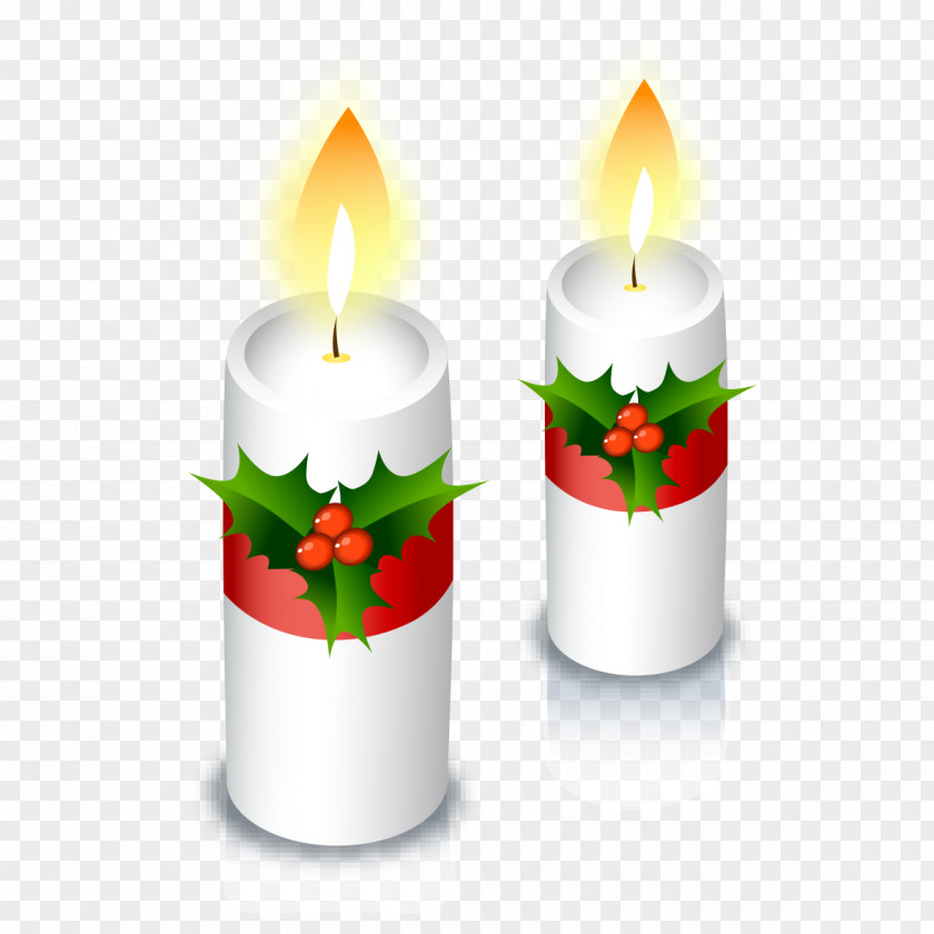 Candle Gift Was Flameless Candles Wax Flower PNG