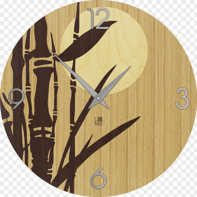 Clock Cuckoo Floor & Grandfather Clocks Tropical Woody Bamboos Quartz PNG
