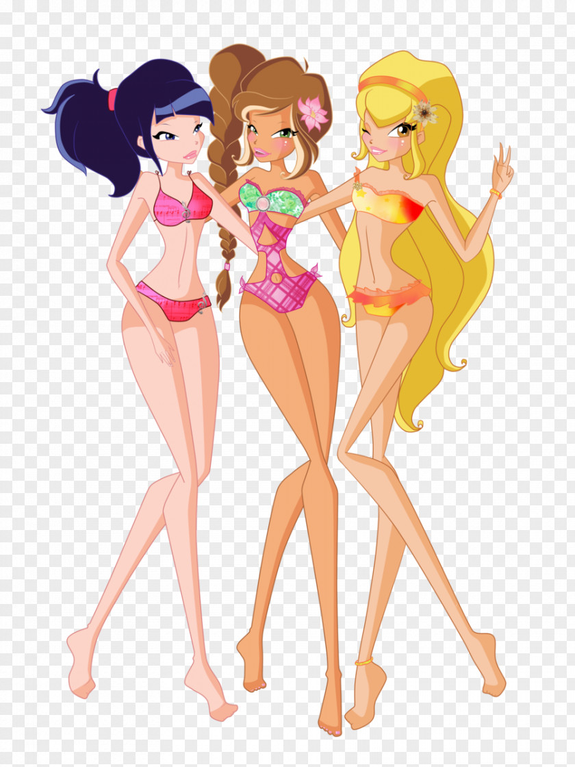 Daphne Scooby Doo Stella Musa Bloom PNG