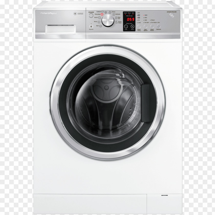 Fisher Paykel Washing Machines & WH7560J3 Combo Washer Dryer Clothes PNG