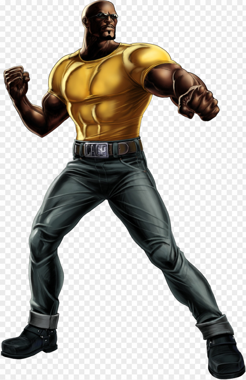 Iron Fist Jessica Jones Luke Cage Purple Man Marvel Comics PNG