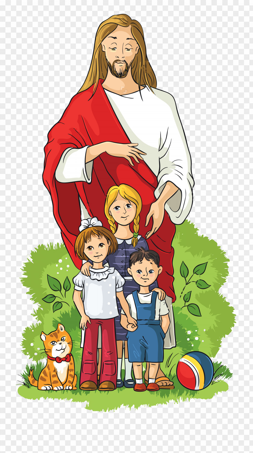 Jesus Christ Child Cartoon Clip Art PNG