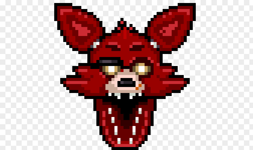Pixel Art Five Nights At Freddy's 3 4 2 PNG