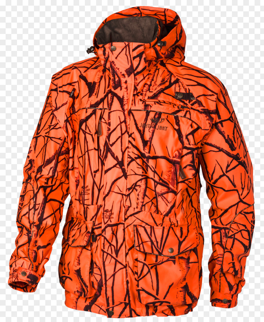 Safety Orange Hoodie Jean Jacket T-shirt Suit PNG