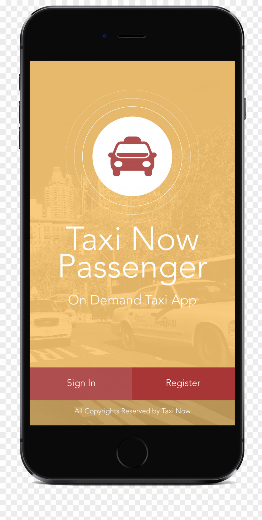 Taxis Taxi Mobile Phones E-hailing Android Uber PNG