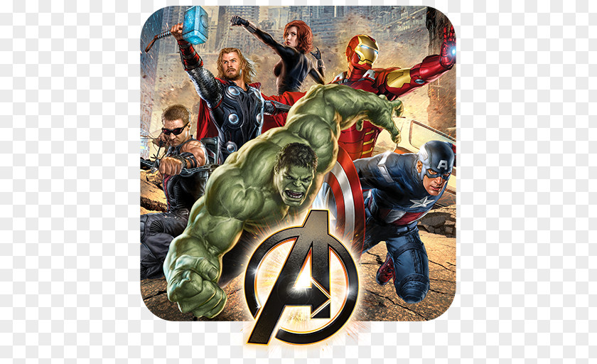 Thor AppTrailers Hulk Captain America Android PNG