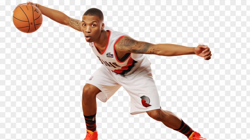 Tournament Sports Uniform Damian Lillard PNG