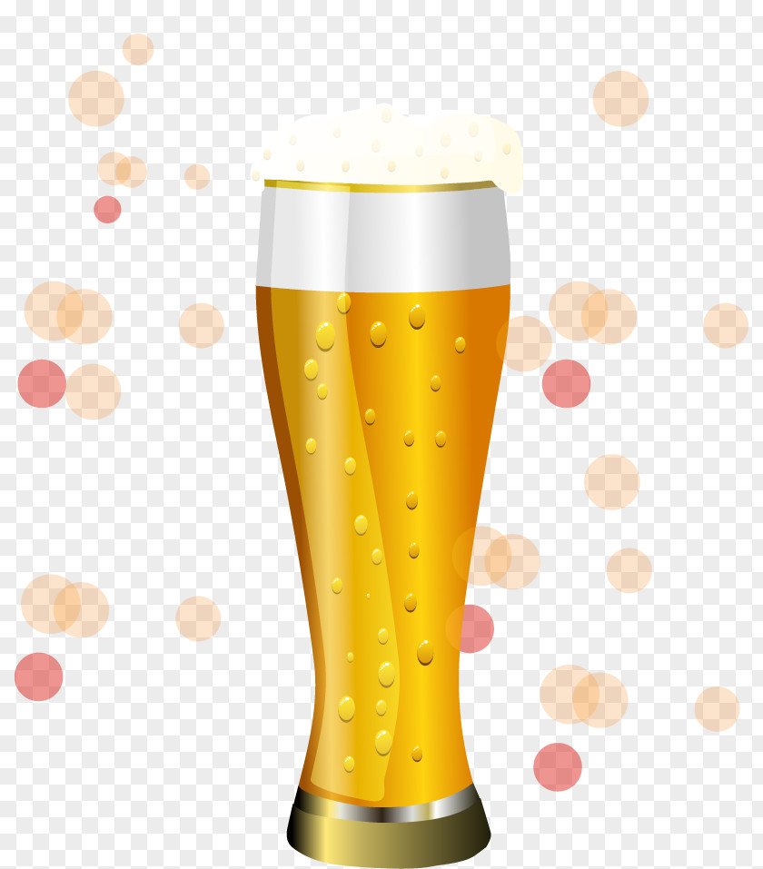 Vector Glass Pint Euclidean Cup PNG