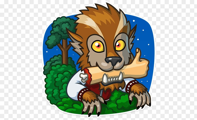 Werewolf Canidae Sticker Shapeshifting Lycanthropy PNG