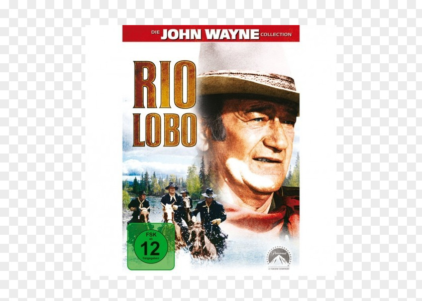 Youtube Rio Lobo John Wayne YouTube DVD Western PNG