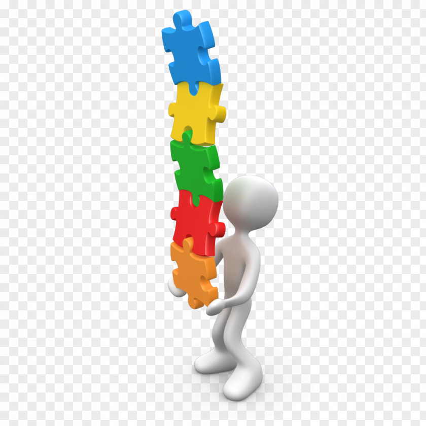 Balance Jigsaw Puzzles Royalty-free Stick Figure Stock Photography PNG