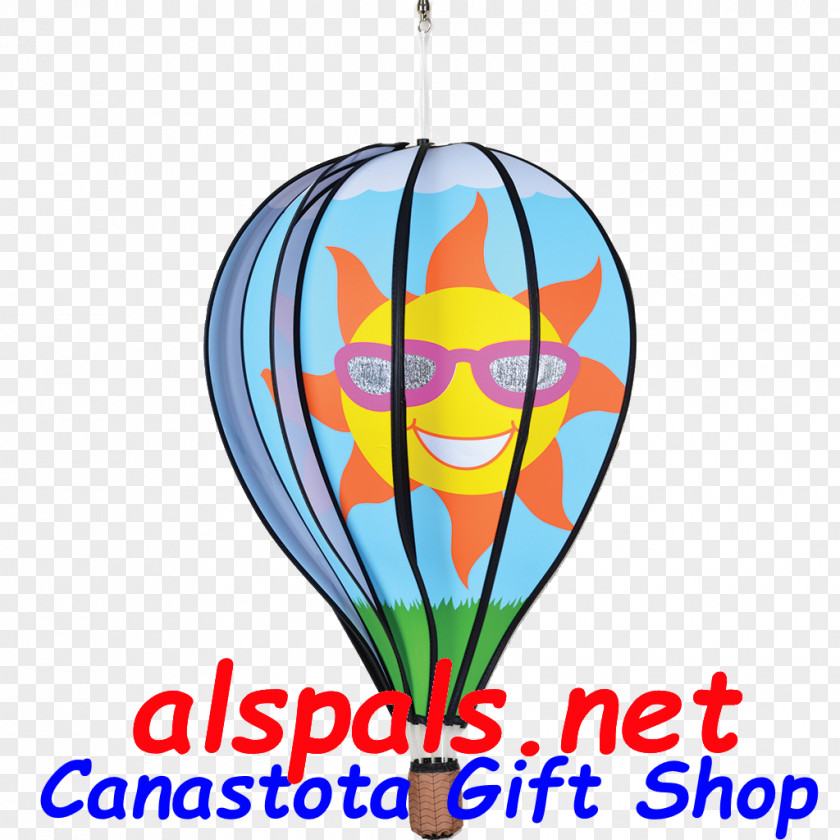 Balloon Hot Air Line Kite Clip Art PNG