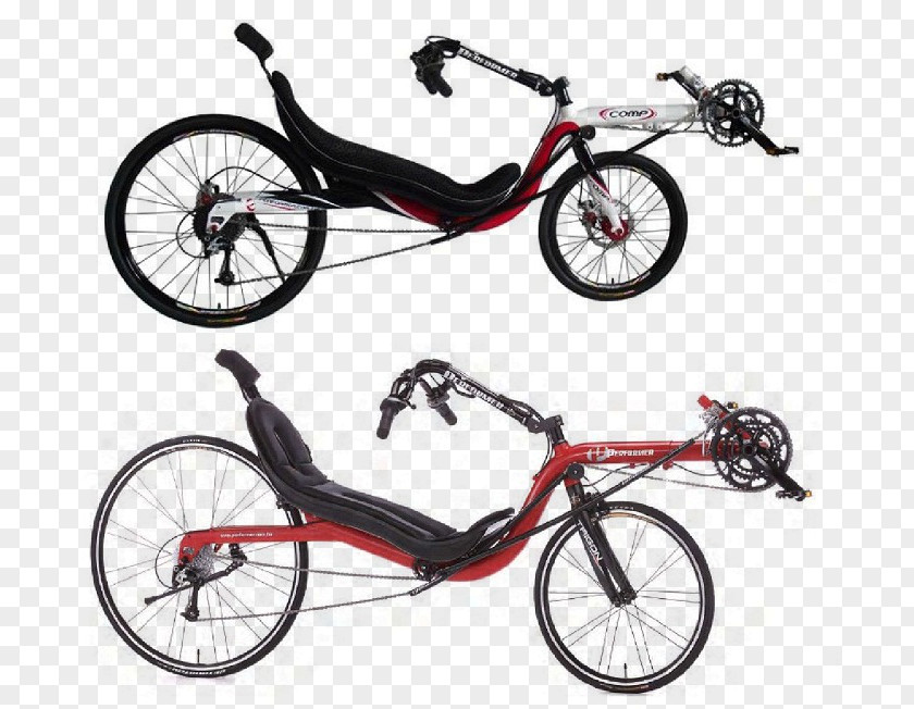 Car Bicycle Pedals Wheels Frames Recumbent Saddles PNG