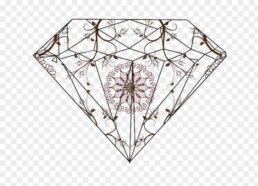 Diamond CorelDRAW Publicity PNG