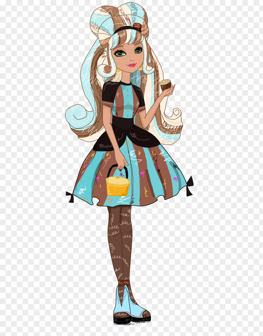 Ever After High March Hare DeviantArt Costume Design PNG