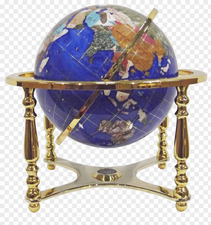 Globe World Map Foot PNG