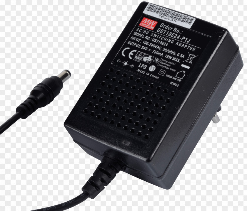 Gst Battery Charger AC Adapter Power Converters Laptop Electronics PNG
