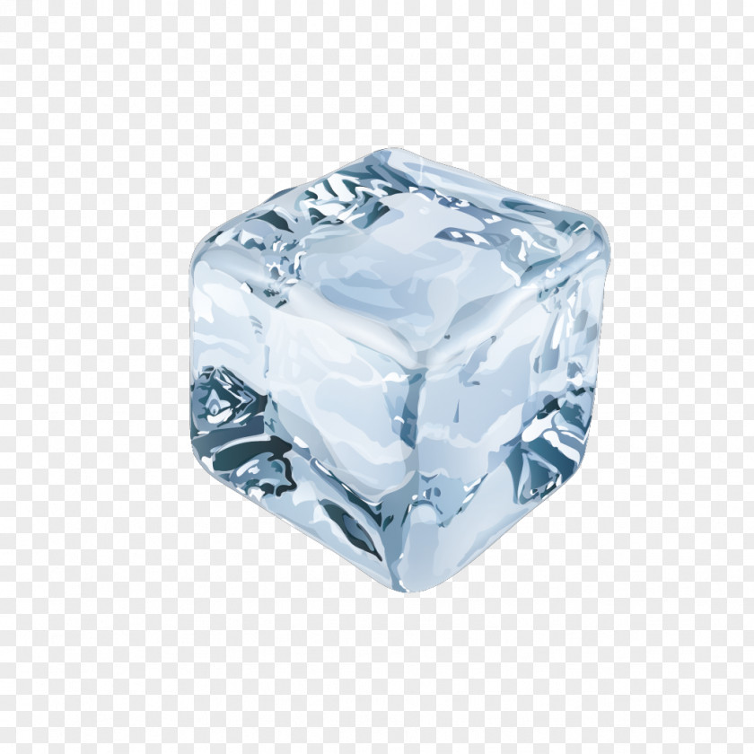 Ice Royalty-free Cube Illustration PNG