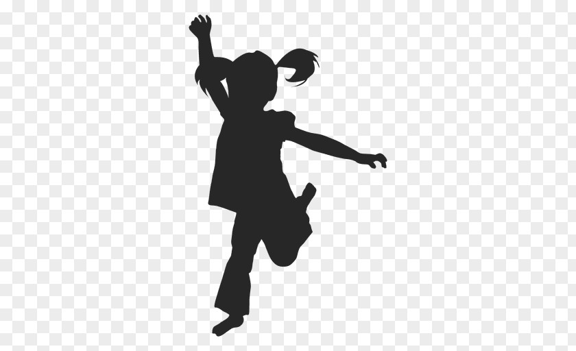 Jumping Silhouette Royalty-free PNG
