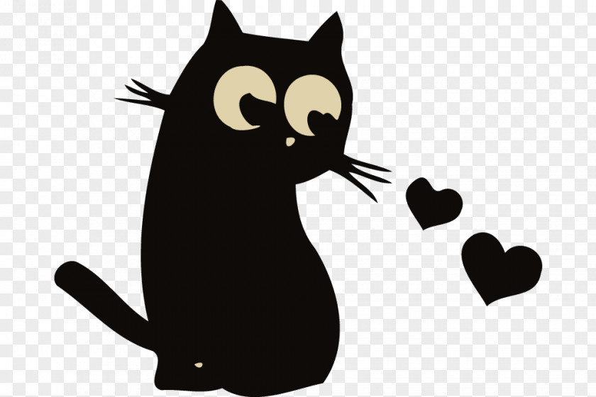 Kitty Vector Cat Animal Whiskers Mammal Carnivora PNG