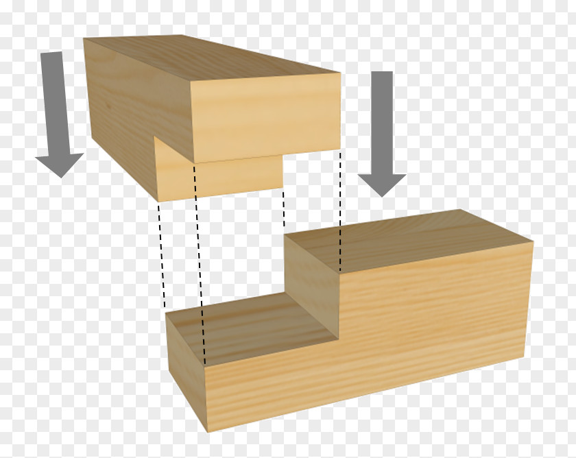 Lap Joint Woodworking Joints Mortise And Tenon Bridle PNG