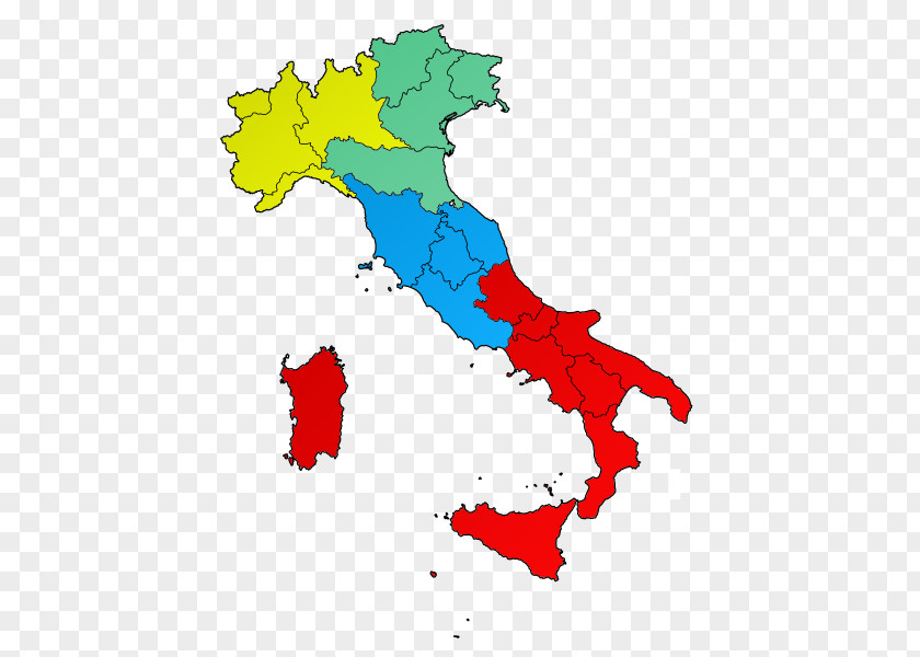 Map Regions Of Italy Kingdom Friuli-Venezia Giulia Veneto PNG