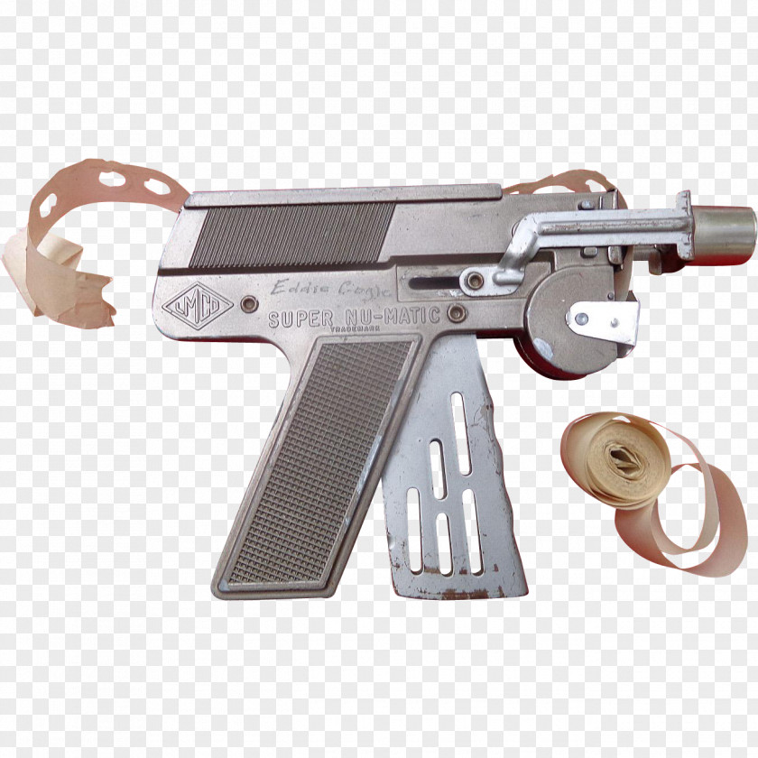 Pistol Firearm Cap Gun Weapon Trigger PNG