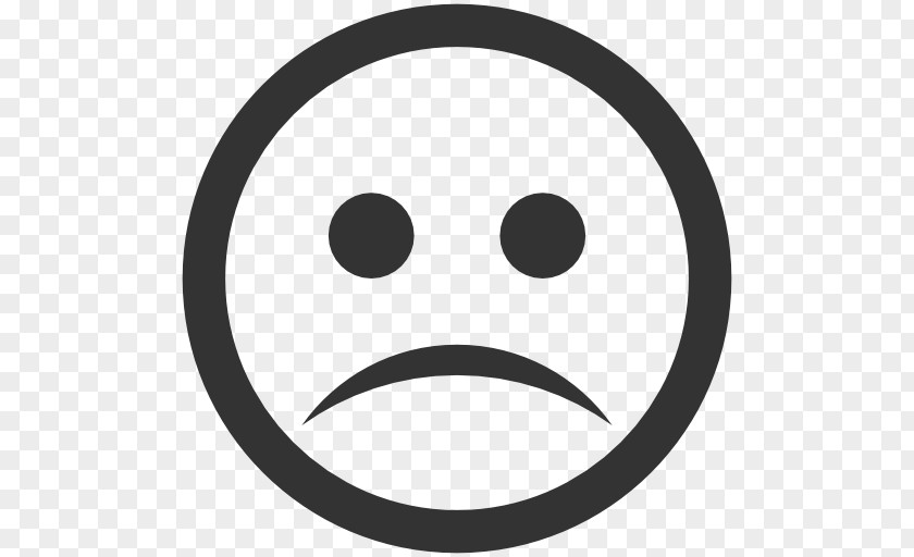Sad Emoticon Smiley Face Clip Art PNG