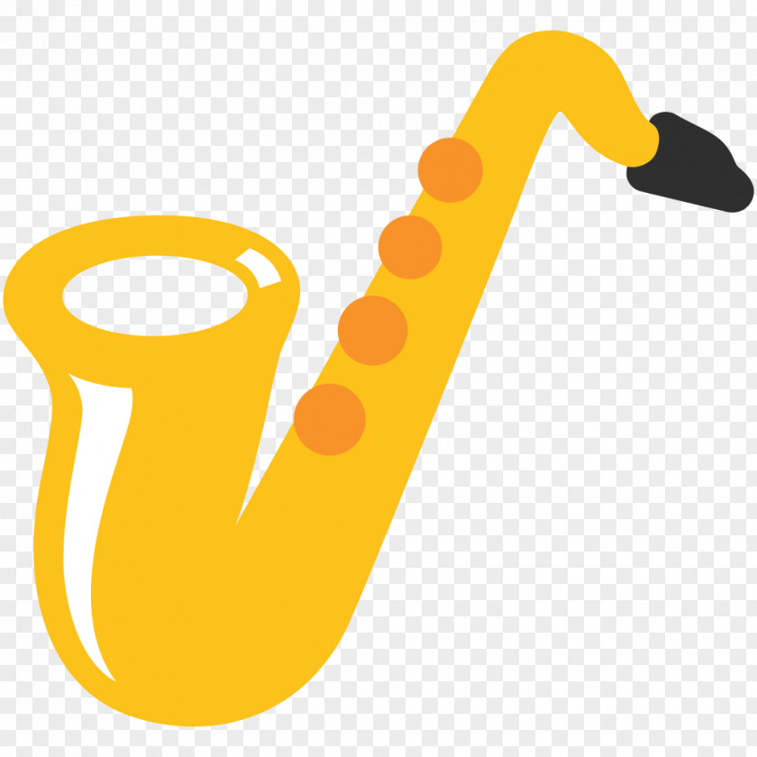 Saxophone Emojipedia Musical Instruments PNG