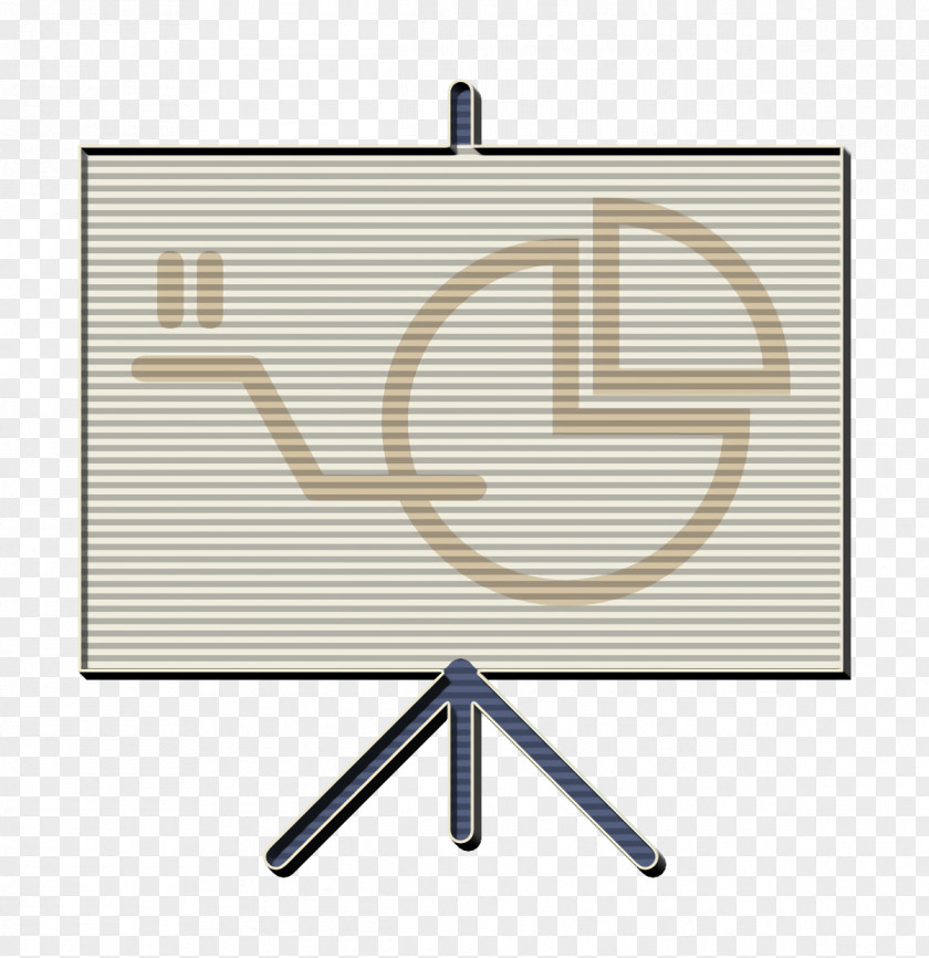 Signage Rectangle Presentation Icon Business Chart PNG