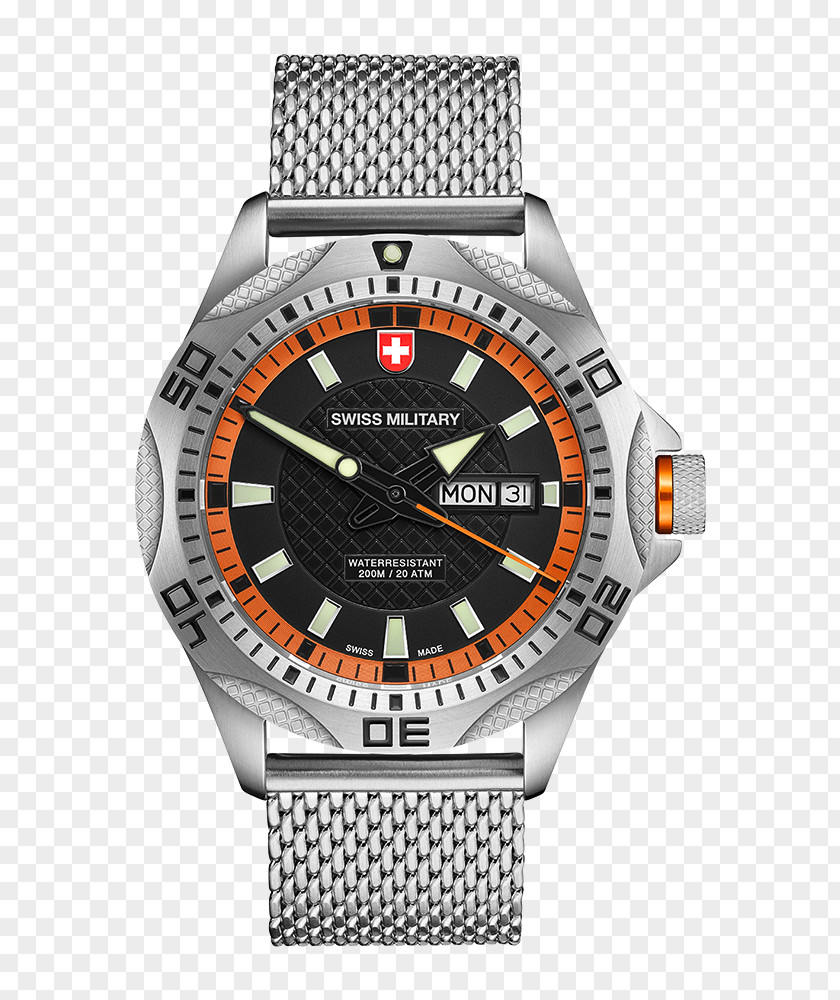 Swiss Army Military Watch Tank Hanowa PNG