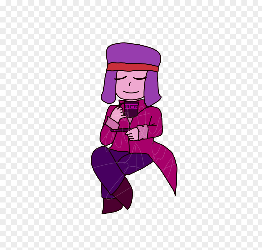 Tea Time Magenta Purple Violet Lilac PNG