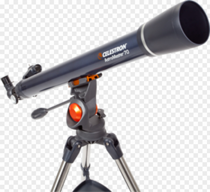 TeleskopMobiltelefoniShop In Shop Refracting Telescope Celestron AstroMaster 70AZCelestron Telescopes PNG