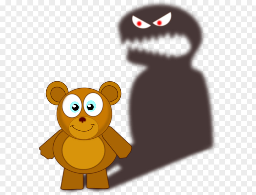 Terror Shadow Clip Art PNG