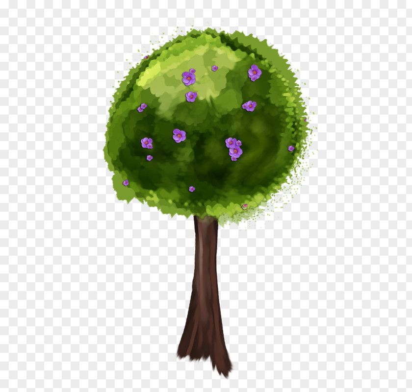 Cartoon Tree Plant Clip Art PNG