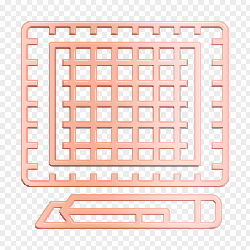 Cartoonist Icon Cutting Mat PNG