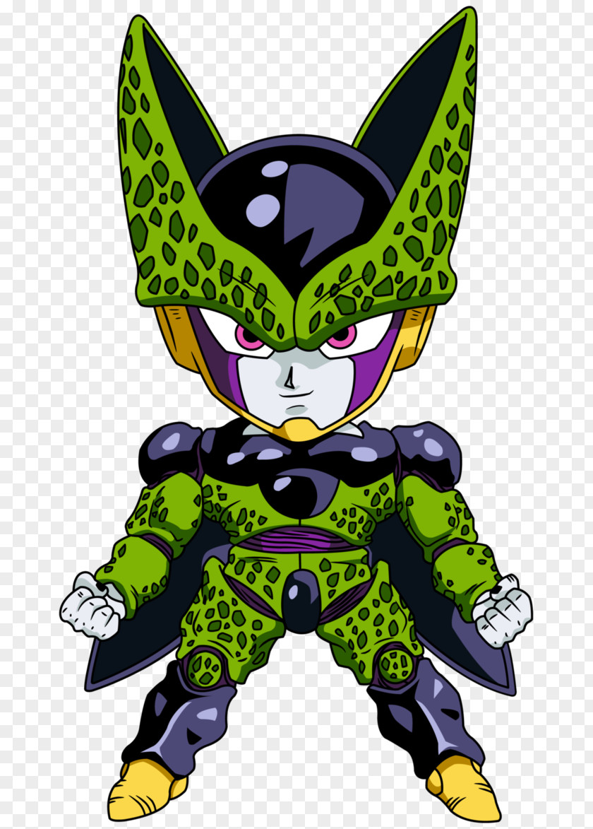 Cell Majin Buu Goku Vegeta Frieza Gohan PNG