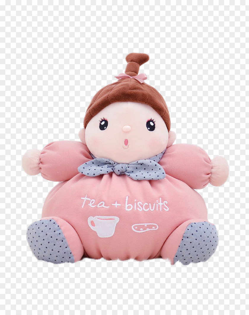 Fat Doll Plush Infant Stuffed Toy PNG
