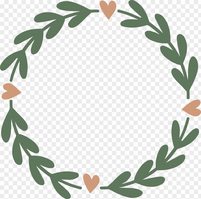 Floral Frame Flower Nature PNG