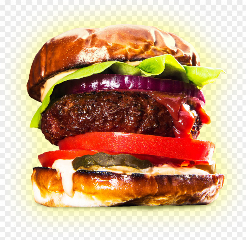 Hamburger Snack Veggie Burger French Fries Beyond Meat Patty PNG