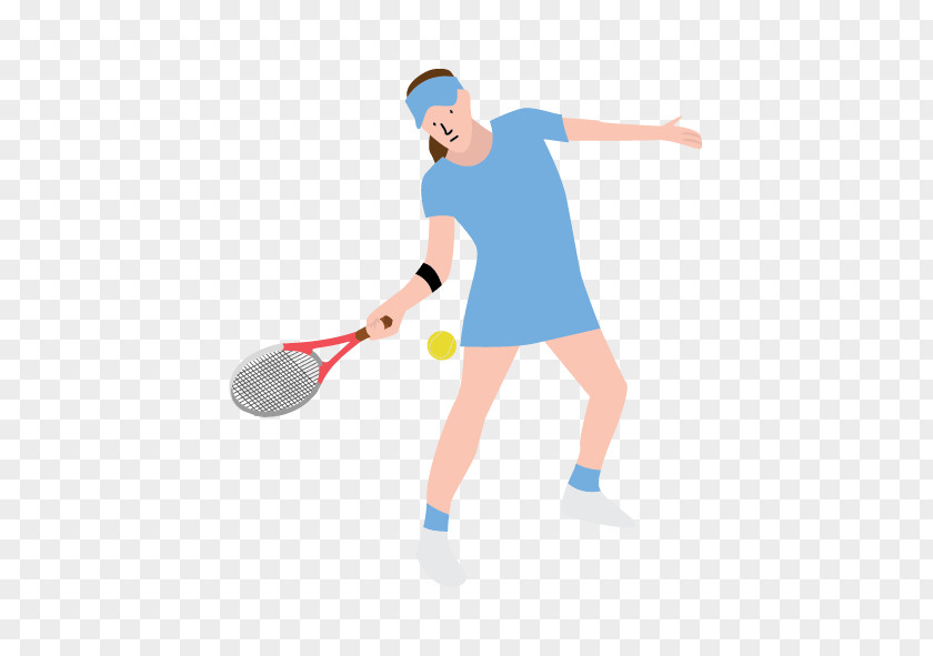 Individual Sports Racquet Sport Tennis Ball PNG