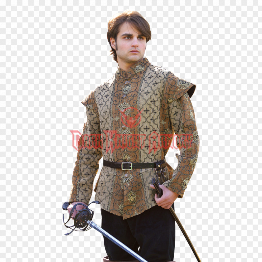 Jacket Renaissance Doublet Costume Clothing PNG