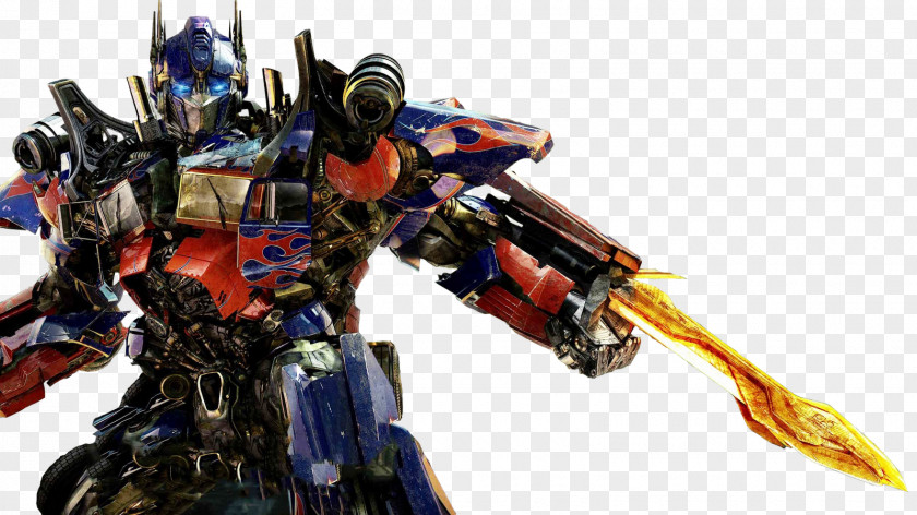 Optimus Prime Transformers Film Poster 4K Resolution PNG