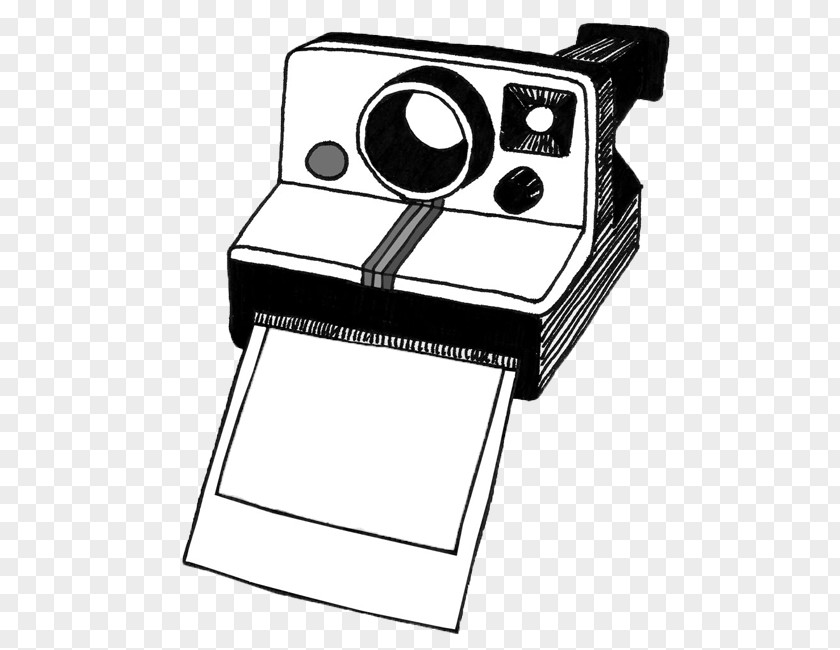 Polaroid Instant Camera Printing Clip Art PNG