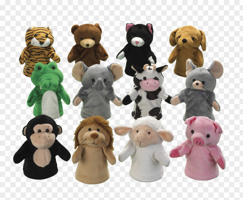 Puppet Bear Stuffed Animals & Cuddly Toys Character Figurine Child PNG
