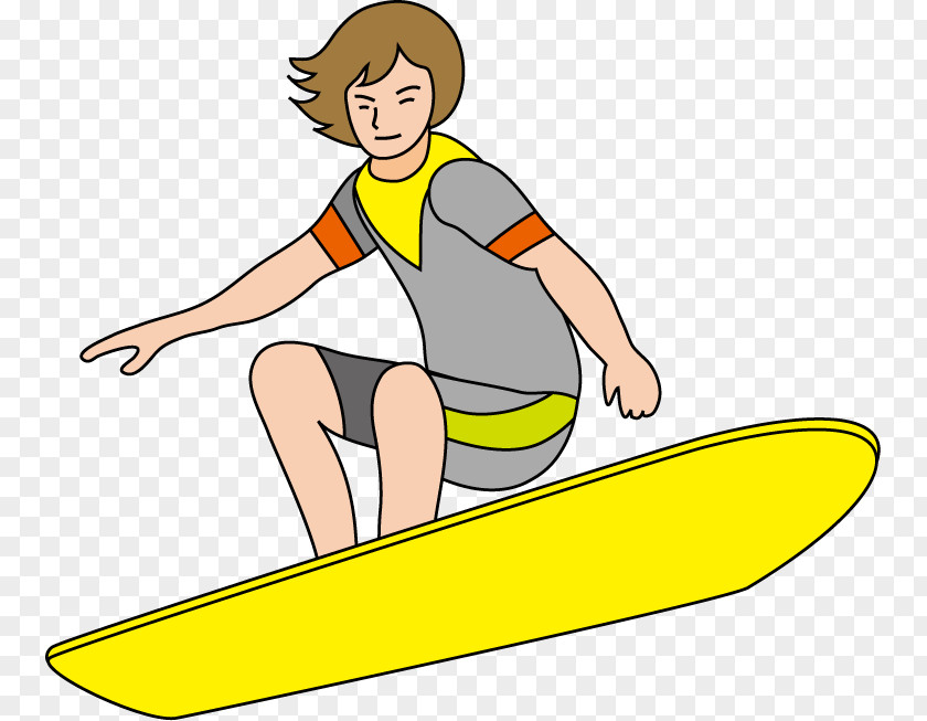Surfing Sport Surfboard Clip Art PNG