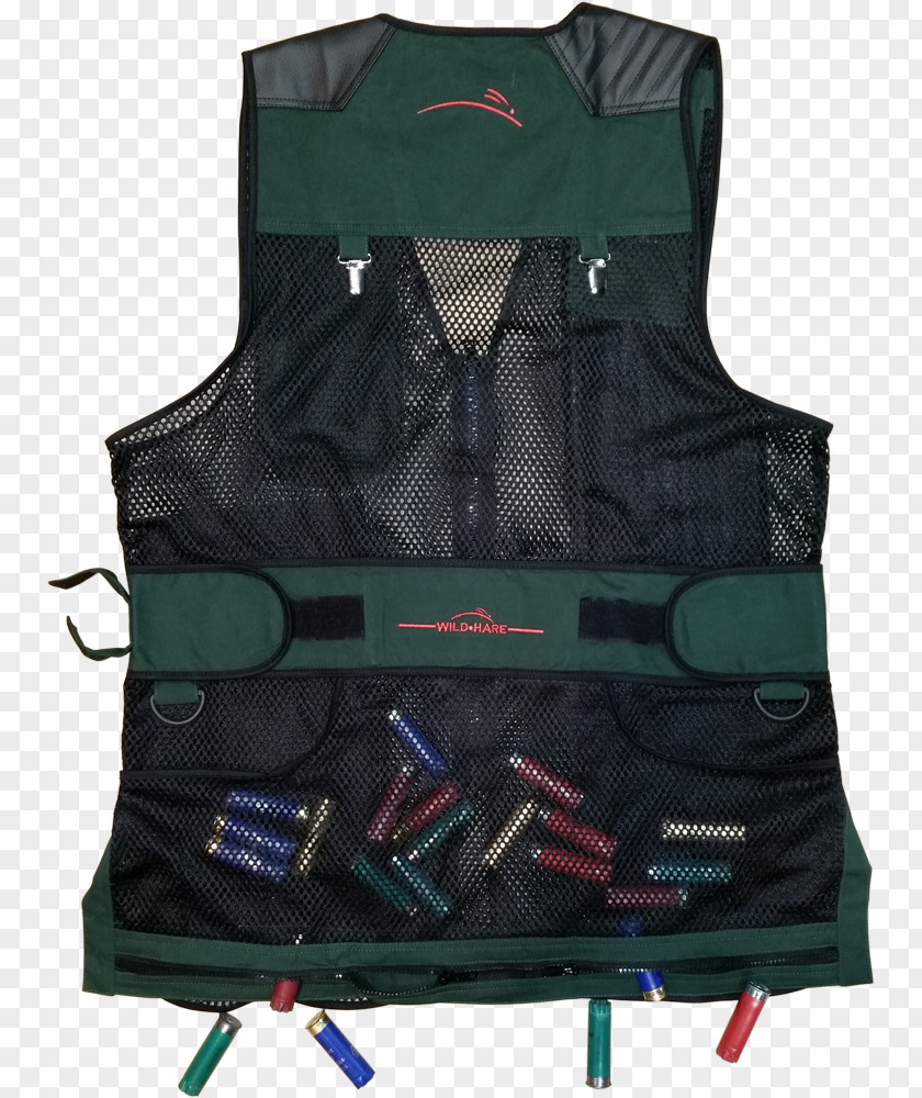 Upland Hunting Vest Gilets Teal Personal Protective Equipment PNG